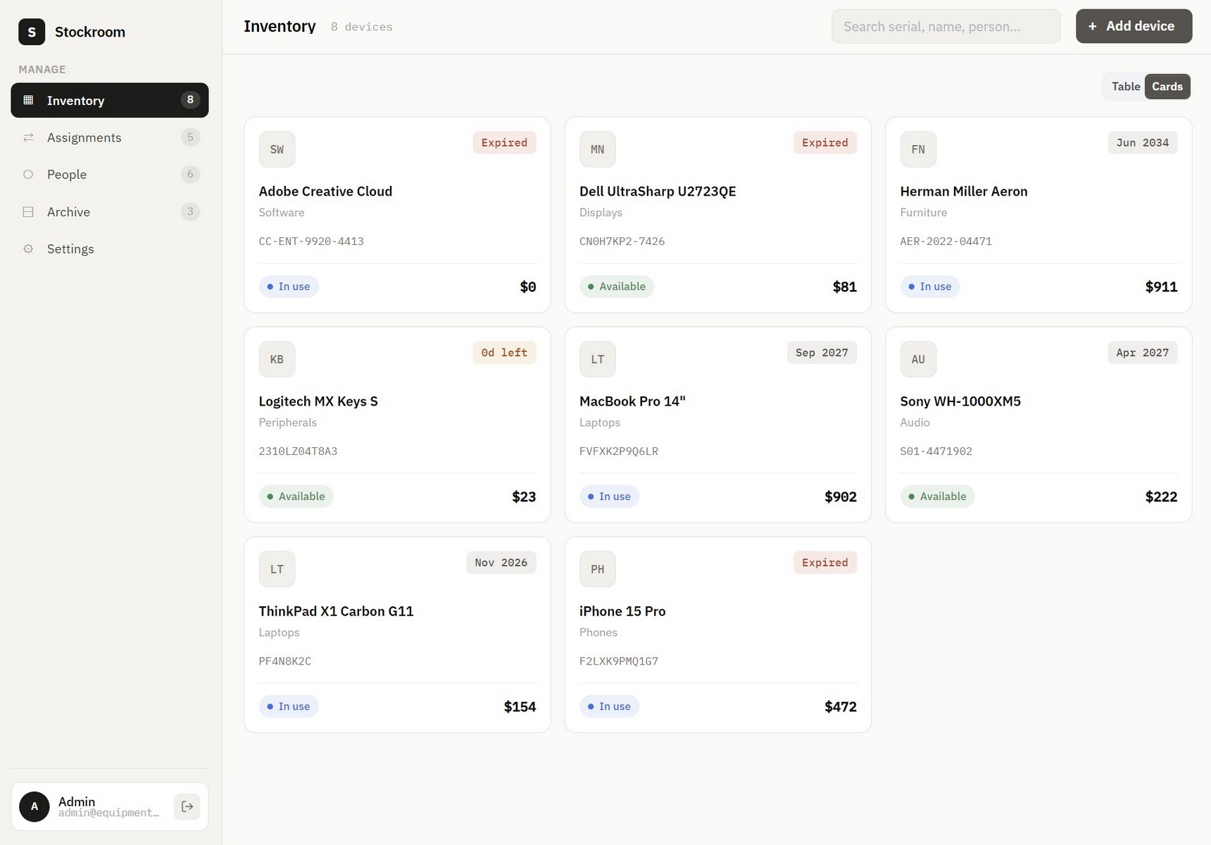 Owntogo screenshot 2