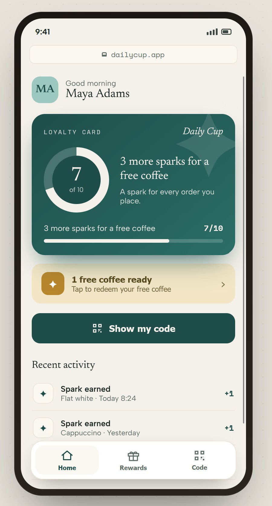 Owntogo screenshot 4